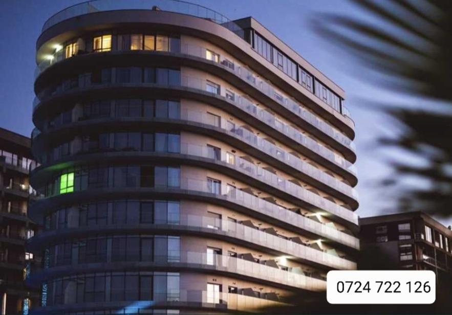 White Tower - Private Studio 106 Mamaia Kültér fotó