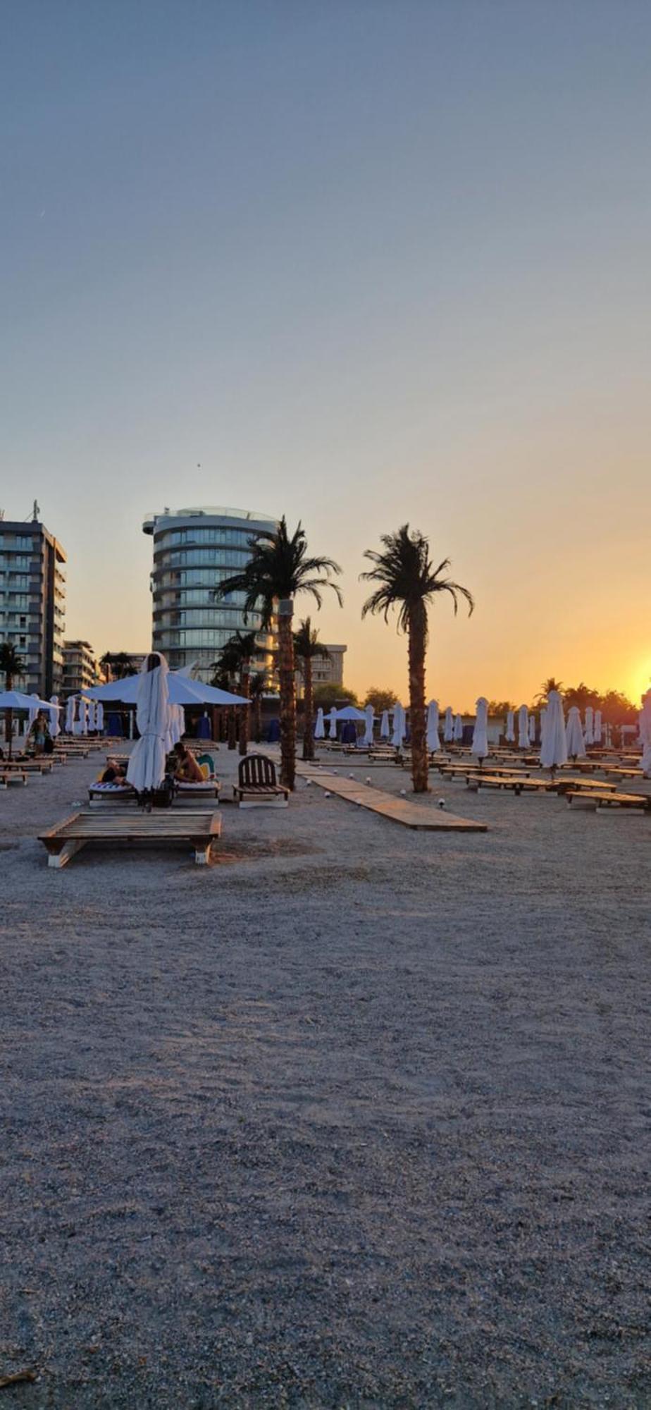 White Tower - Private Studio 106 Mamaia Kültér fotó